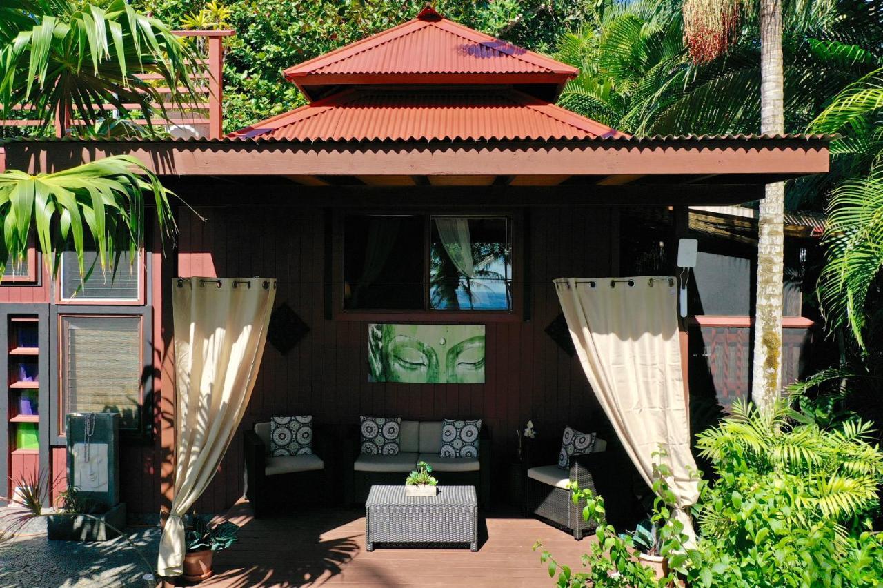 The Bali House And Cottage At Kehena Beach Hawaii Exterior photo