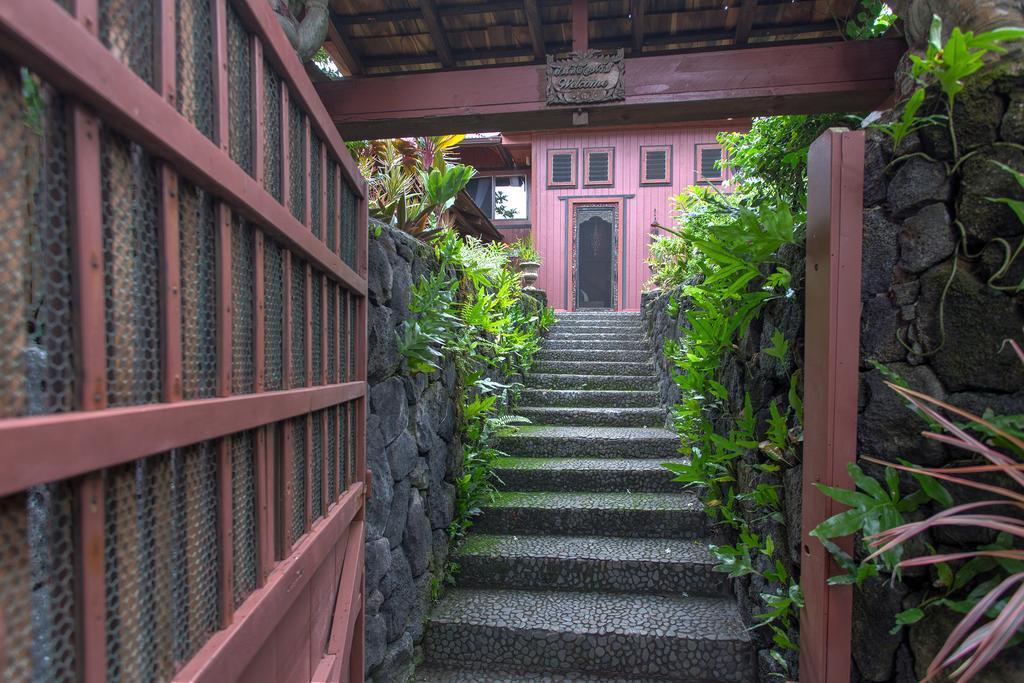 The Bali House And Cottage At Kehena Beach Hawaii Exterior photo